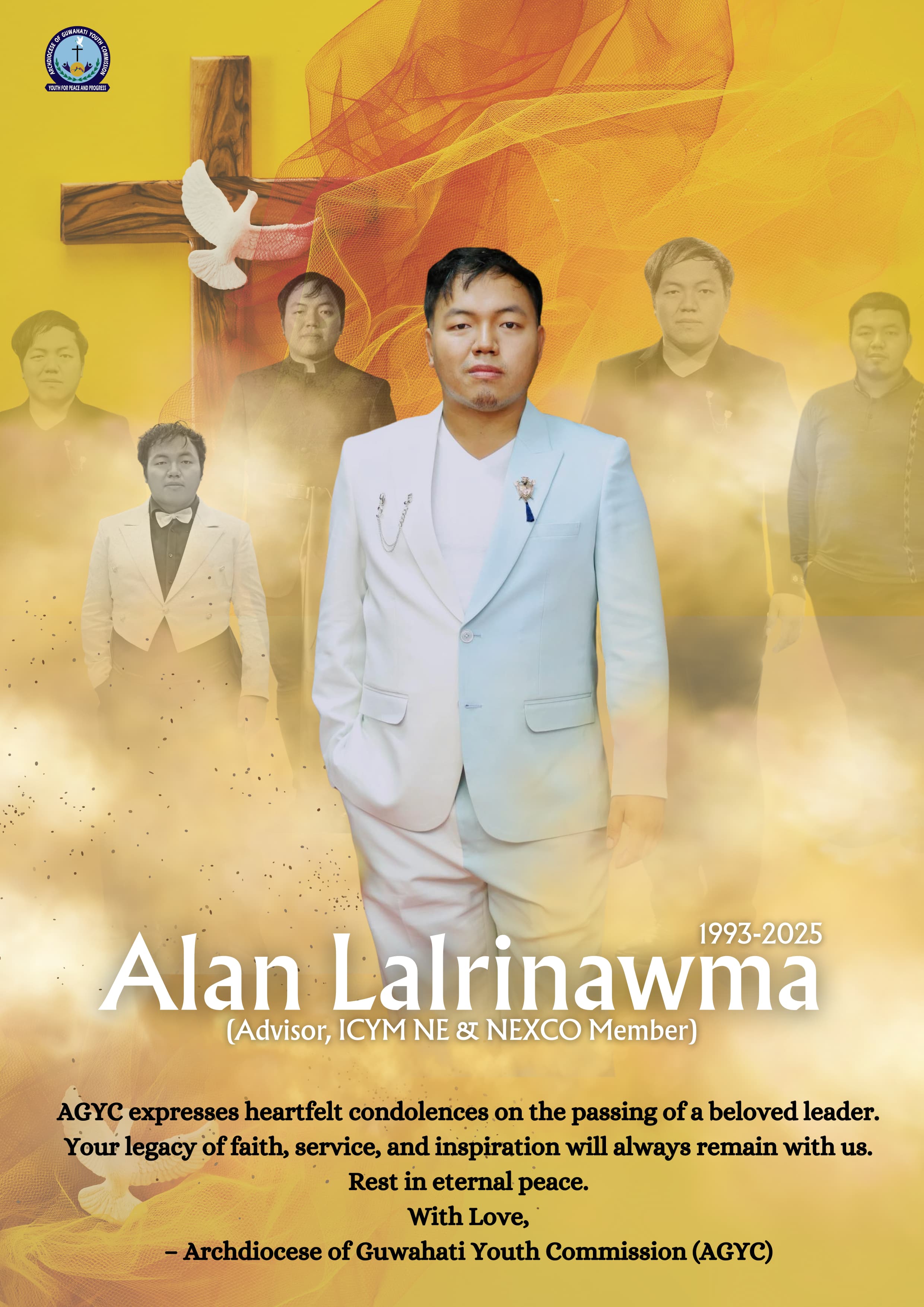 In Loving Memory: Sir Alan Lalrinawma, Advisor – ICYM North-East | NEXCO Member