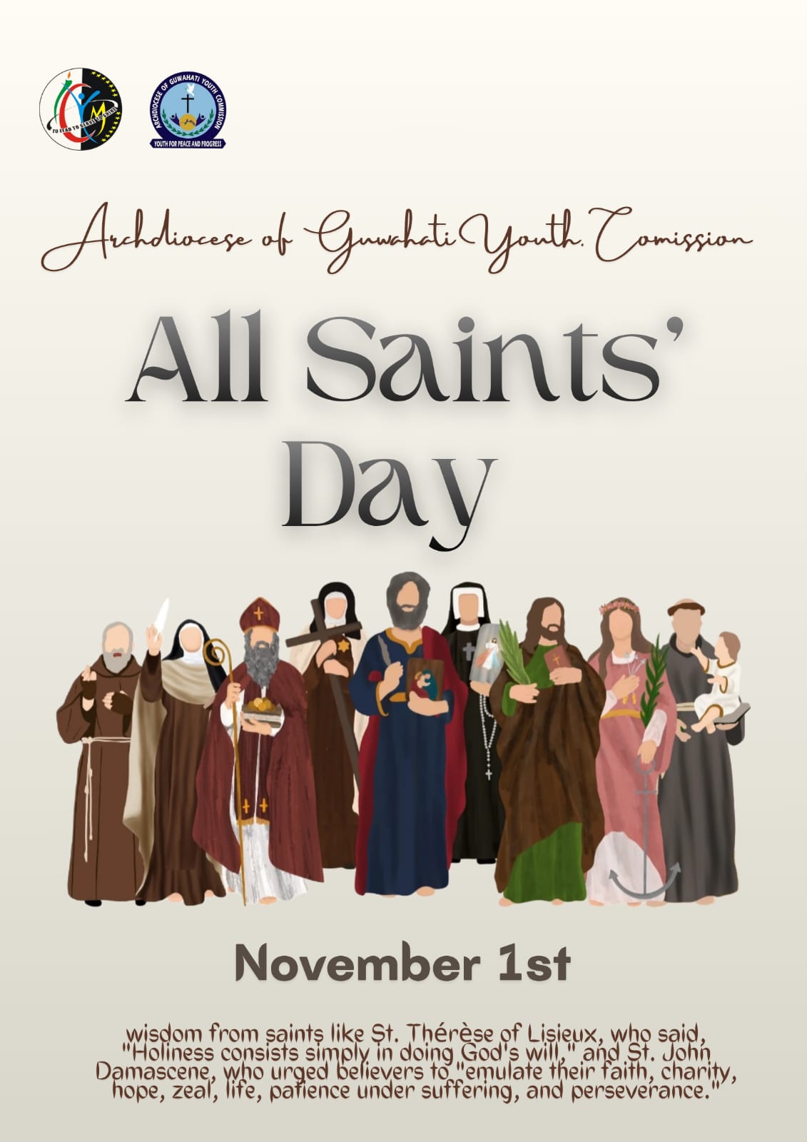 Happy All Saints' Day!
