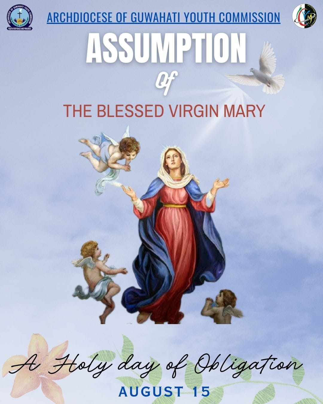 Solemnity of the Assumption of the Blessed Virgin Mary into Heaven