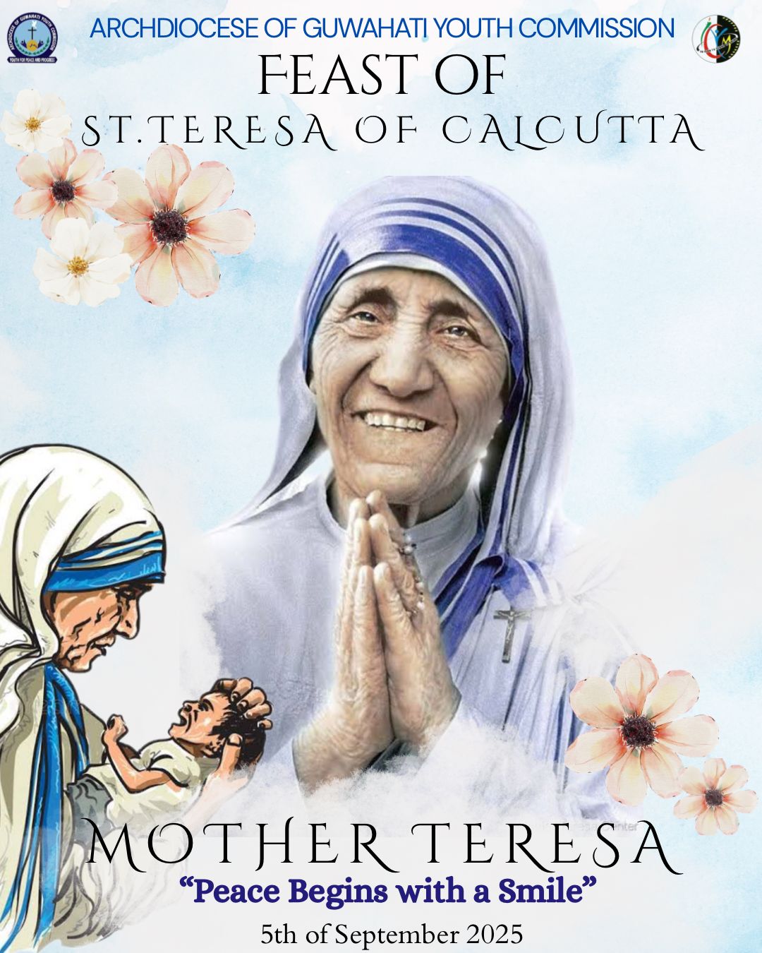Happy Feast Day of St. Teresa of Calcutta