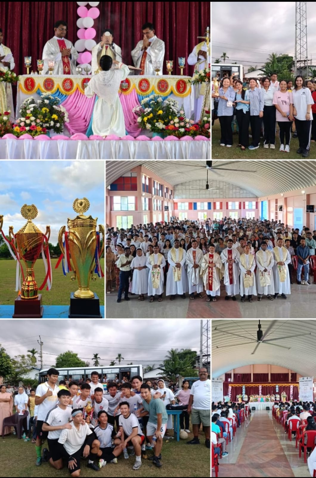 National Youth Sunday Guwahati Zone