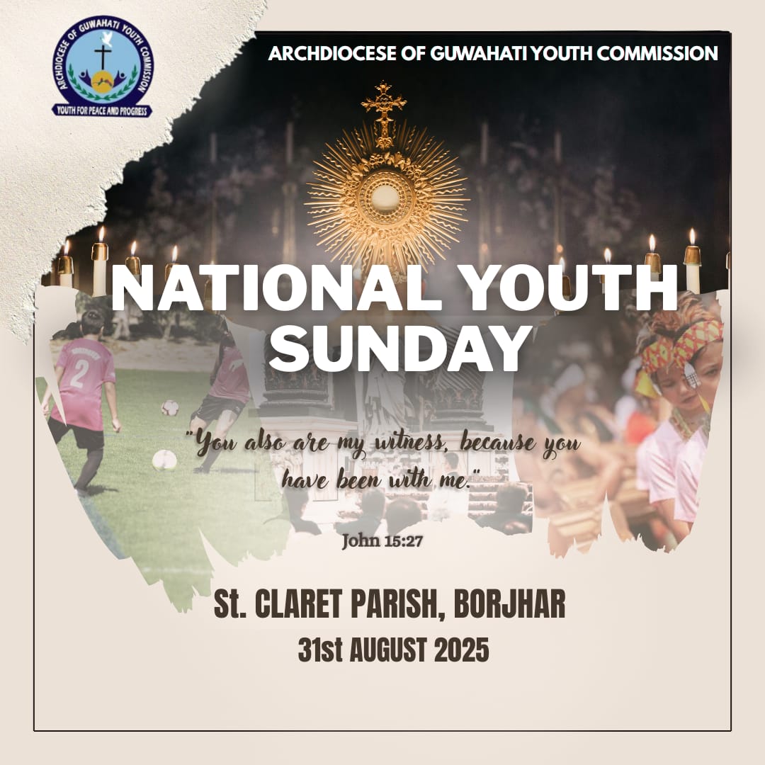 National Youth Sunday Celebration – Guwahati Zone