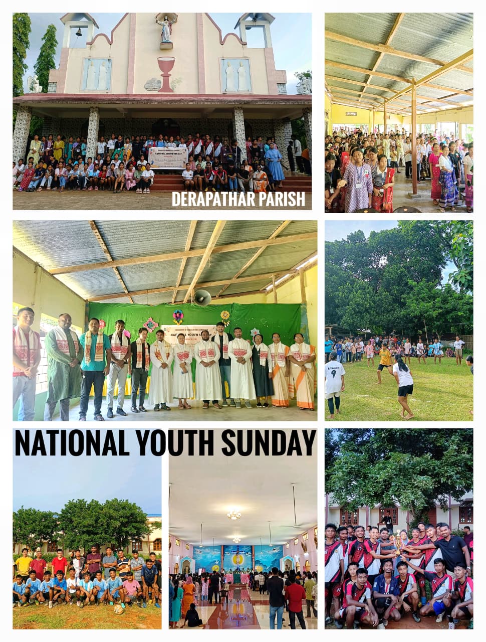 National Youth Sunday Celebration – Nagaon Zone