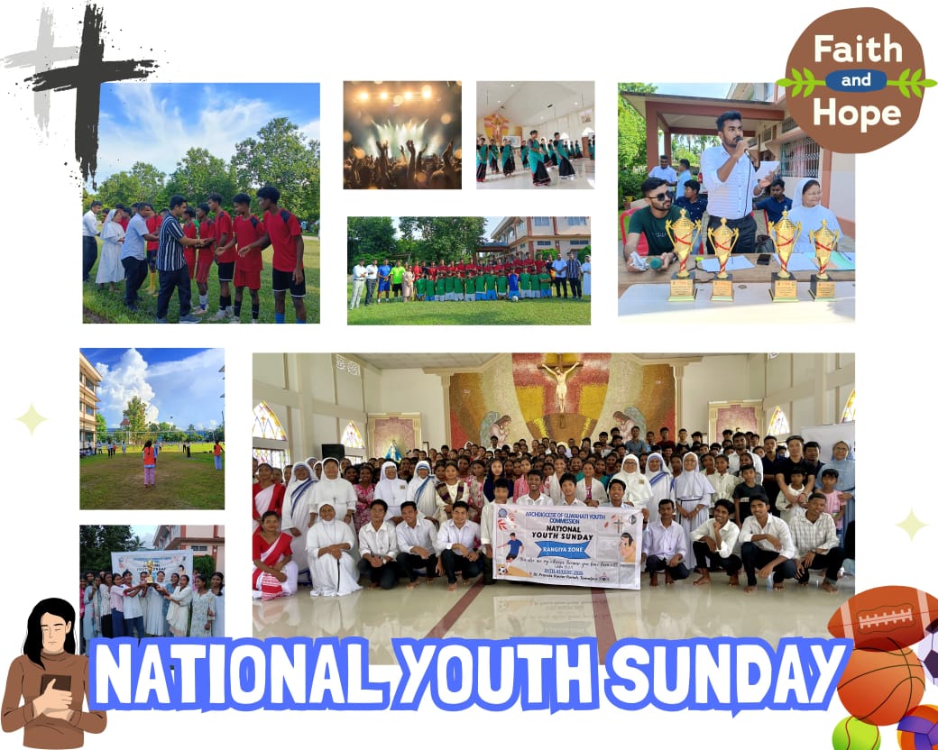 National Youth Sunday Celebration – Rangia Zone