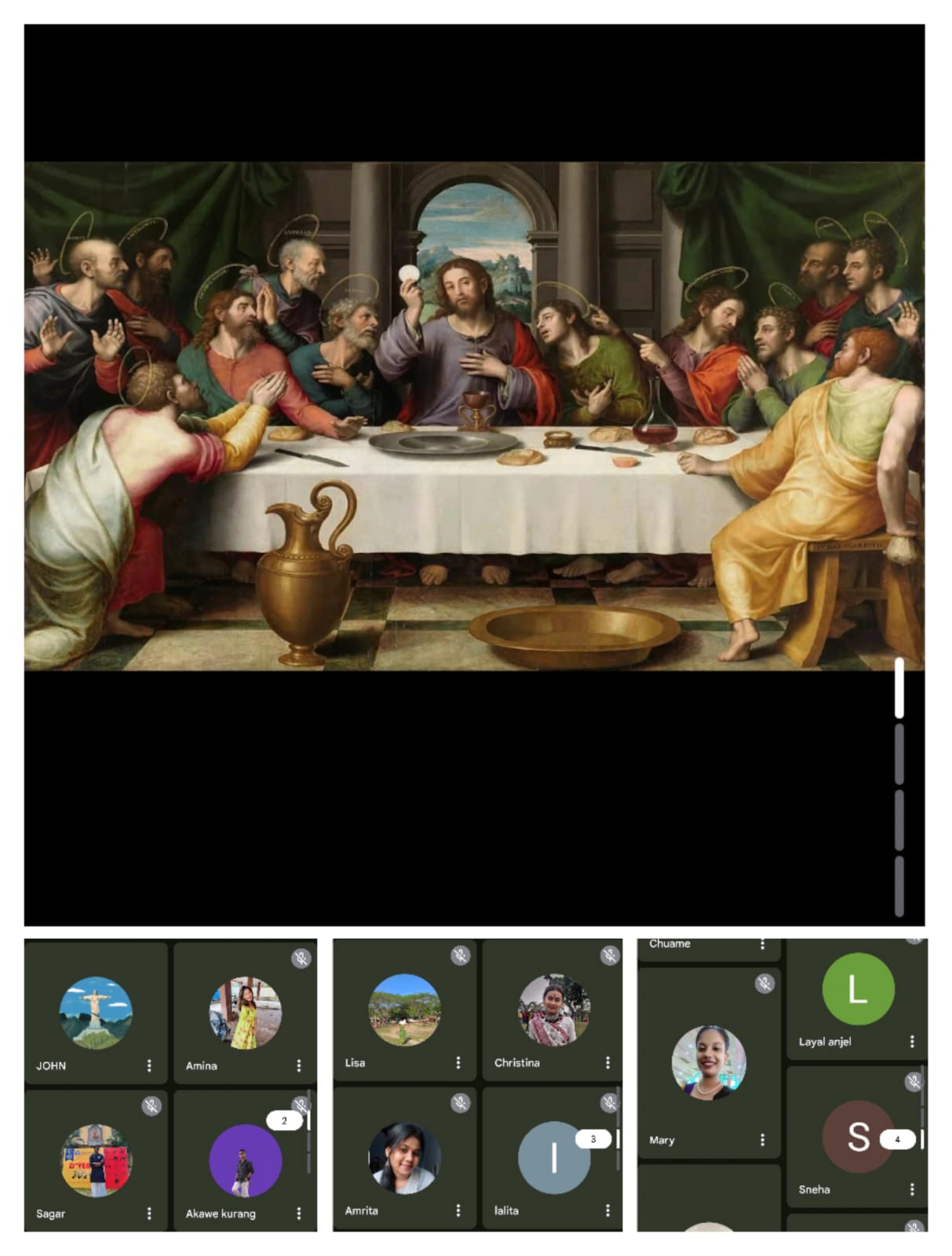 AGYC successfully conducted an online rosary today, led by Mr. Merwin Vais, Liturgy Secretary of AGYC. Over 30+ youths joined in, coming together in prayer and reflection.