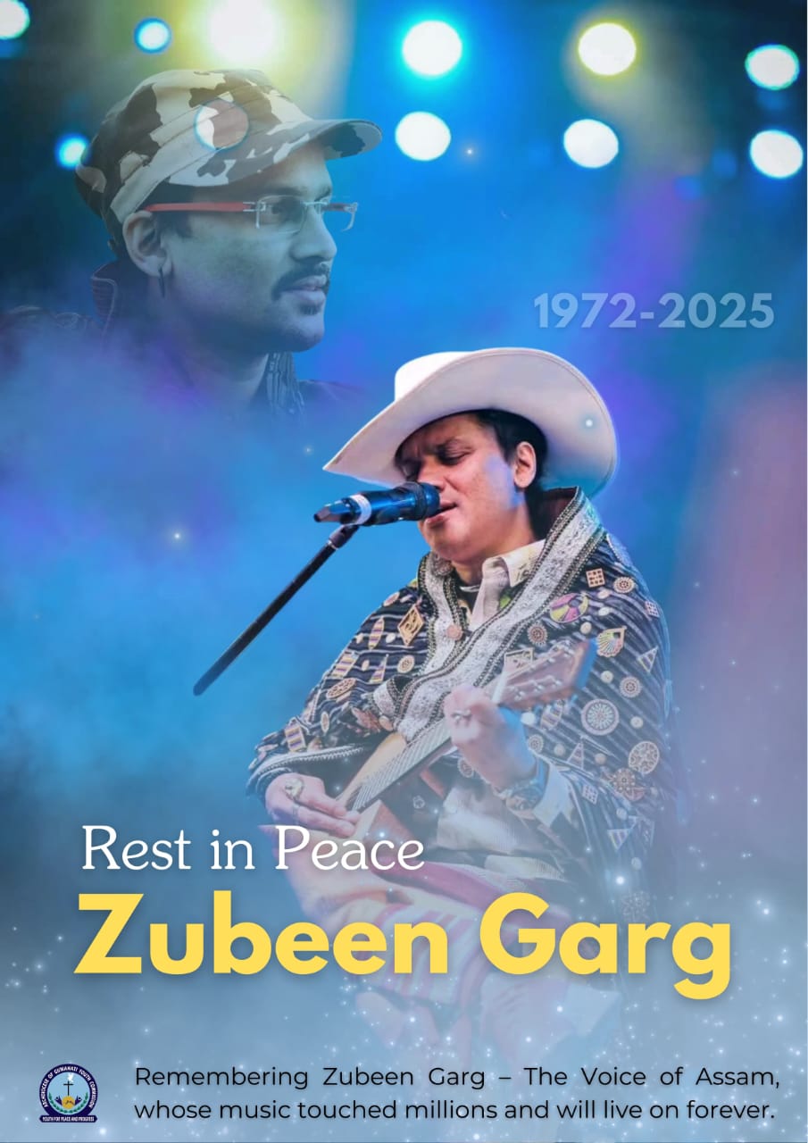 Deeply saddened by the news of Zubeen Garg's passing.