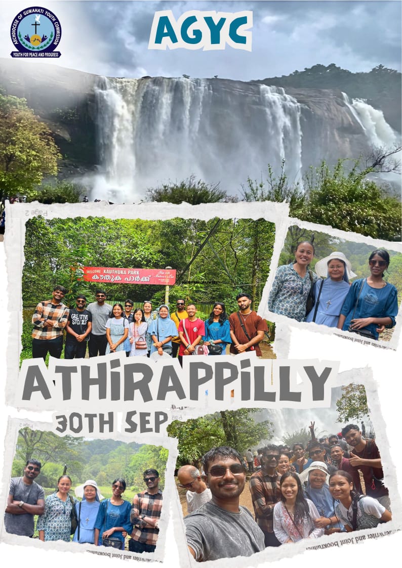 AGYC participated in an outing to Kathua Park and Athirapally Waterfalls.