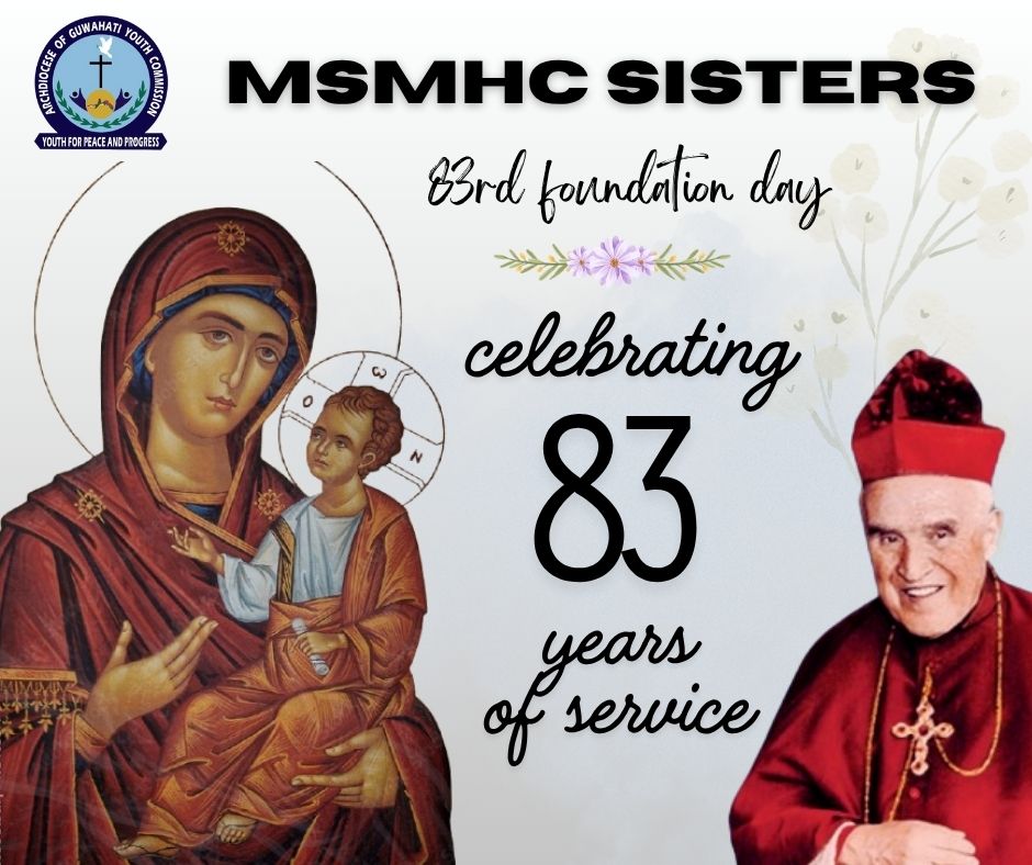 Feast Day of MSMHC Sisters !!