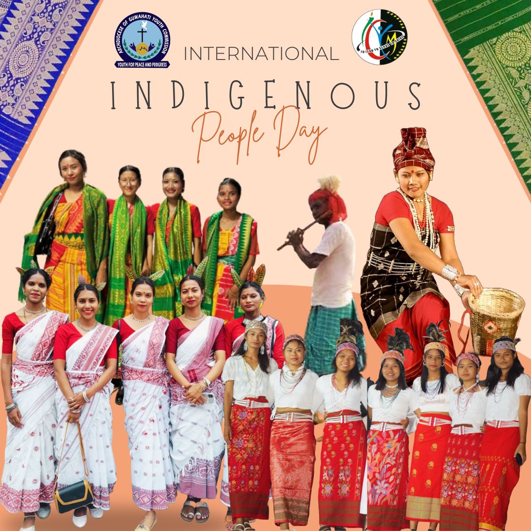 Happy International Day of the World's Indigenous Peoples!