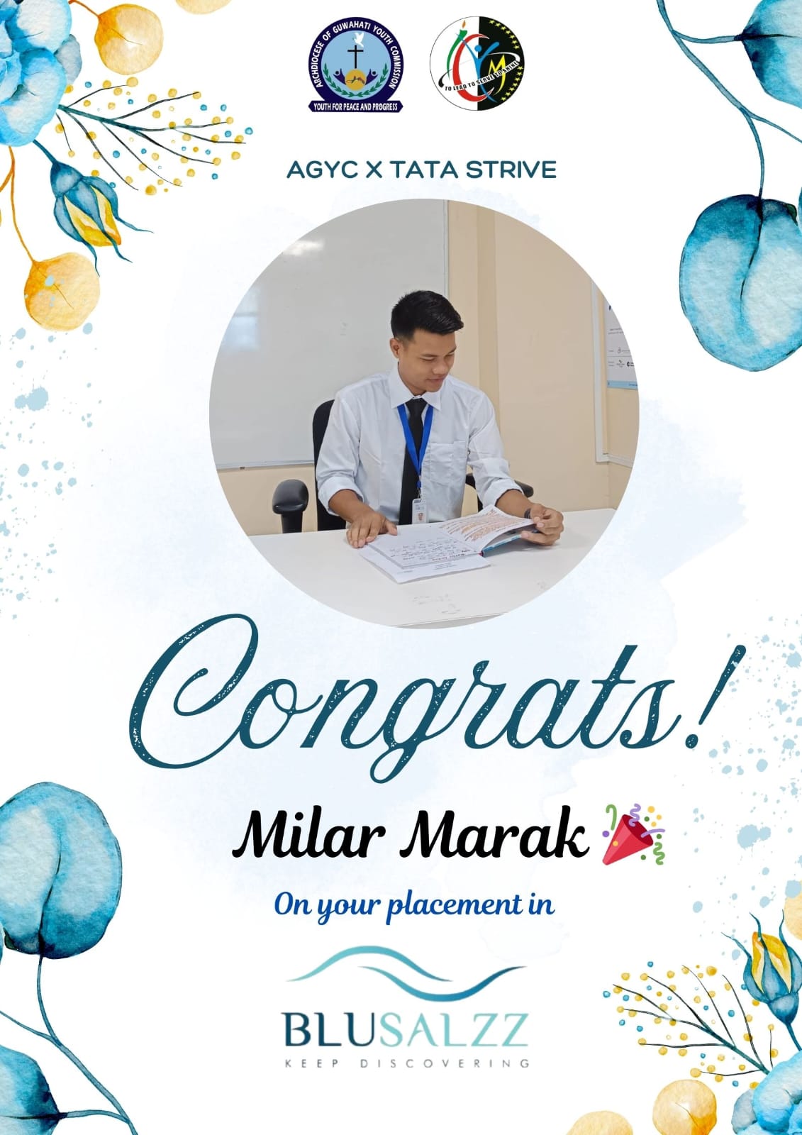 Congrats to Milar Marak on Urban Suites Placement!