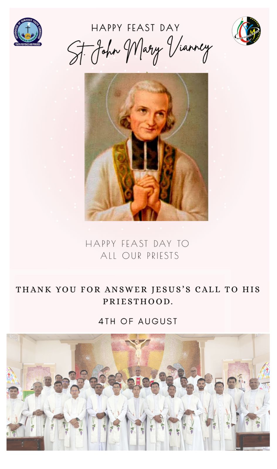 The Feast of St. John Mary Vianney